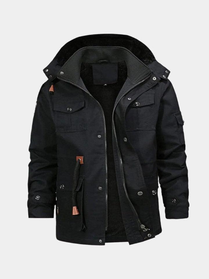 Chaqueta bomber de felpa