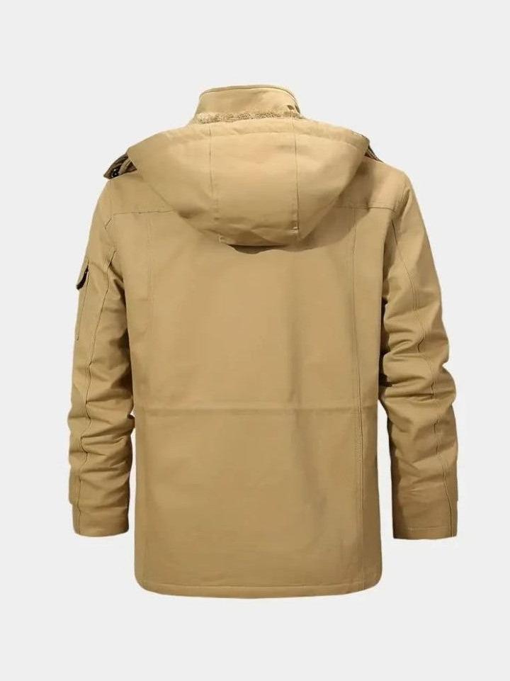 Chaqueta bomber de felpa