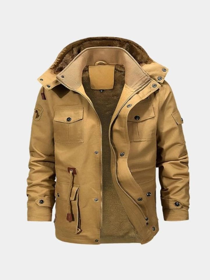Chaqueta bomber de felpa