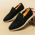Mocasines de ante Firenze Chic