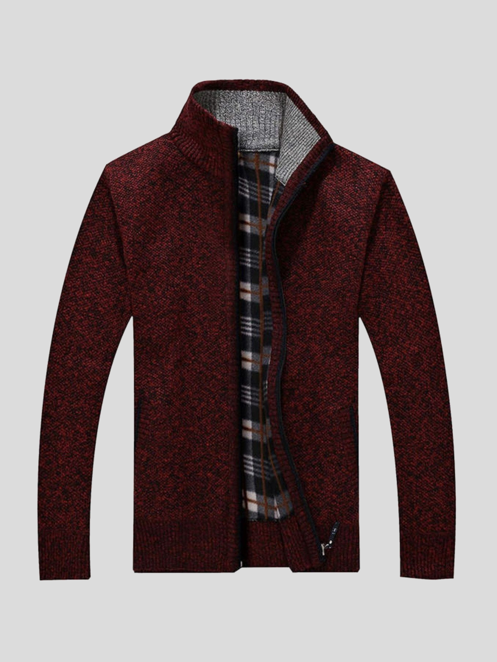 Chaqueta de vellón cálido