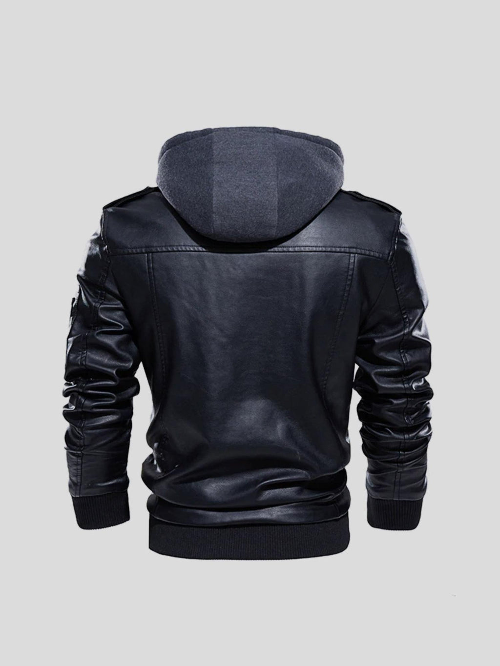 Chaqueta de conducción elegante
