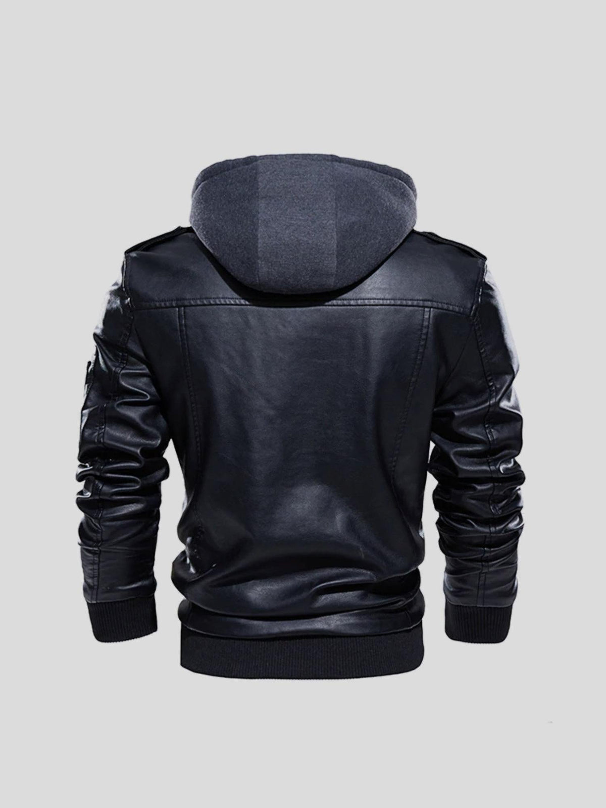 Chaqueta de conducción elegante
