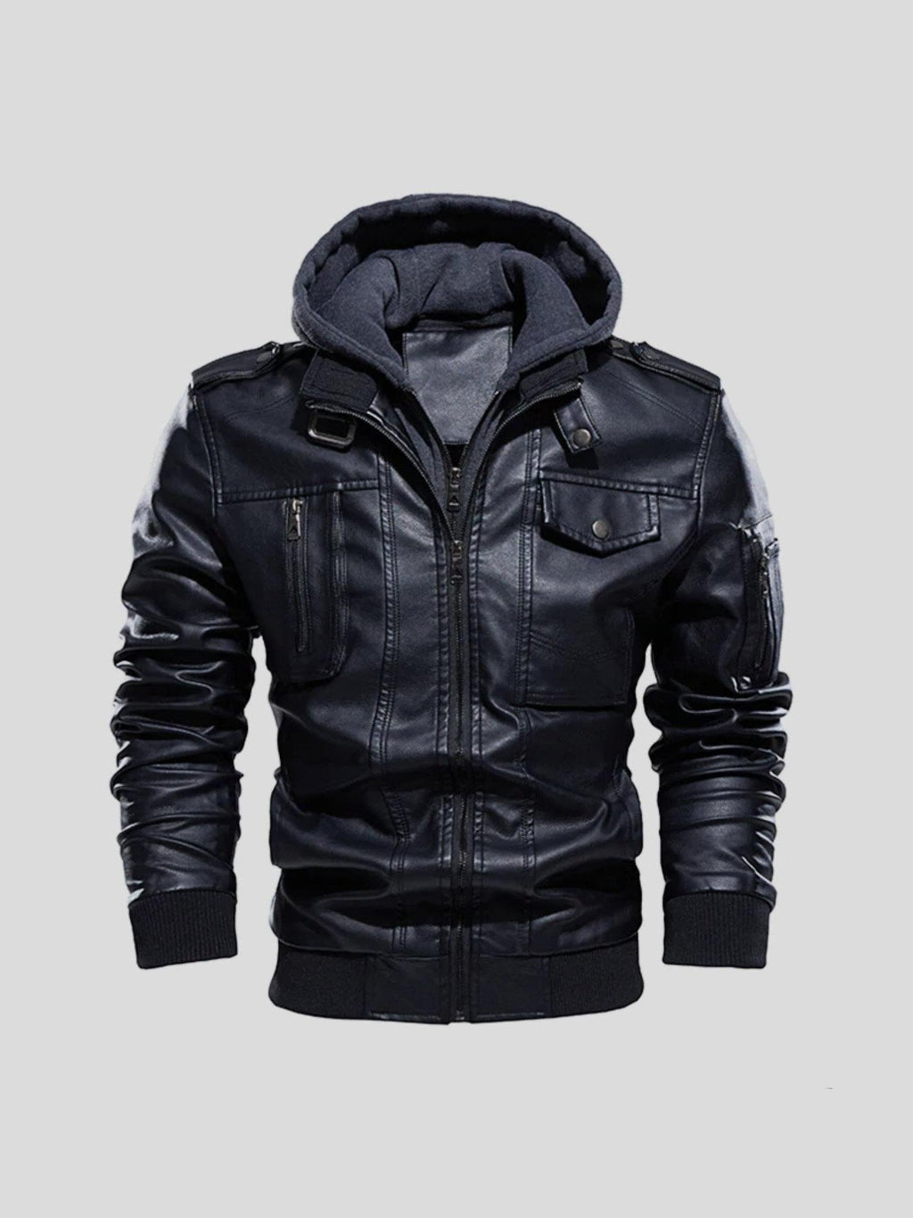Chaqueta de conducción elegante