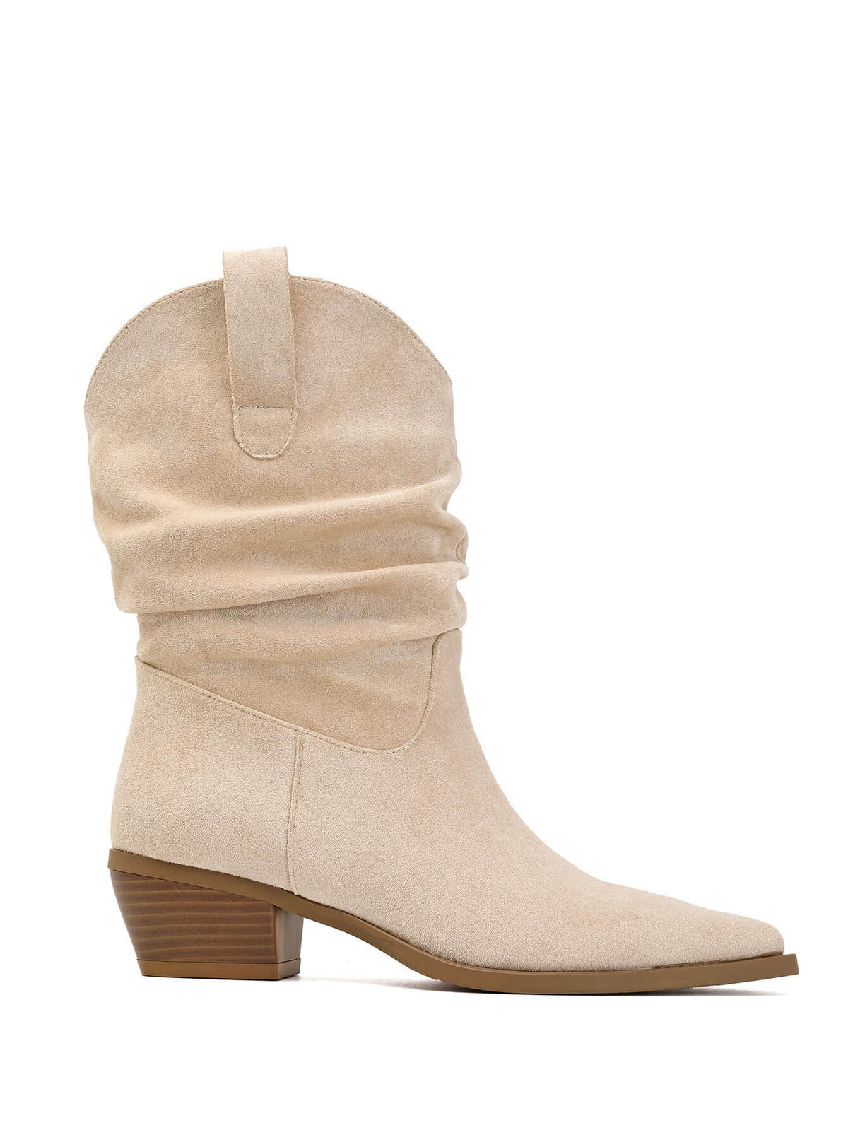 Botas Audrey Beige