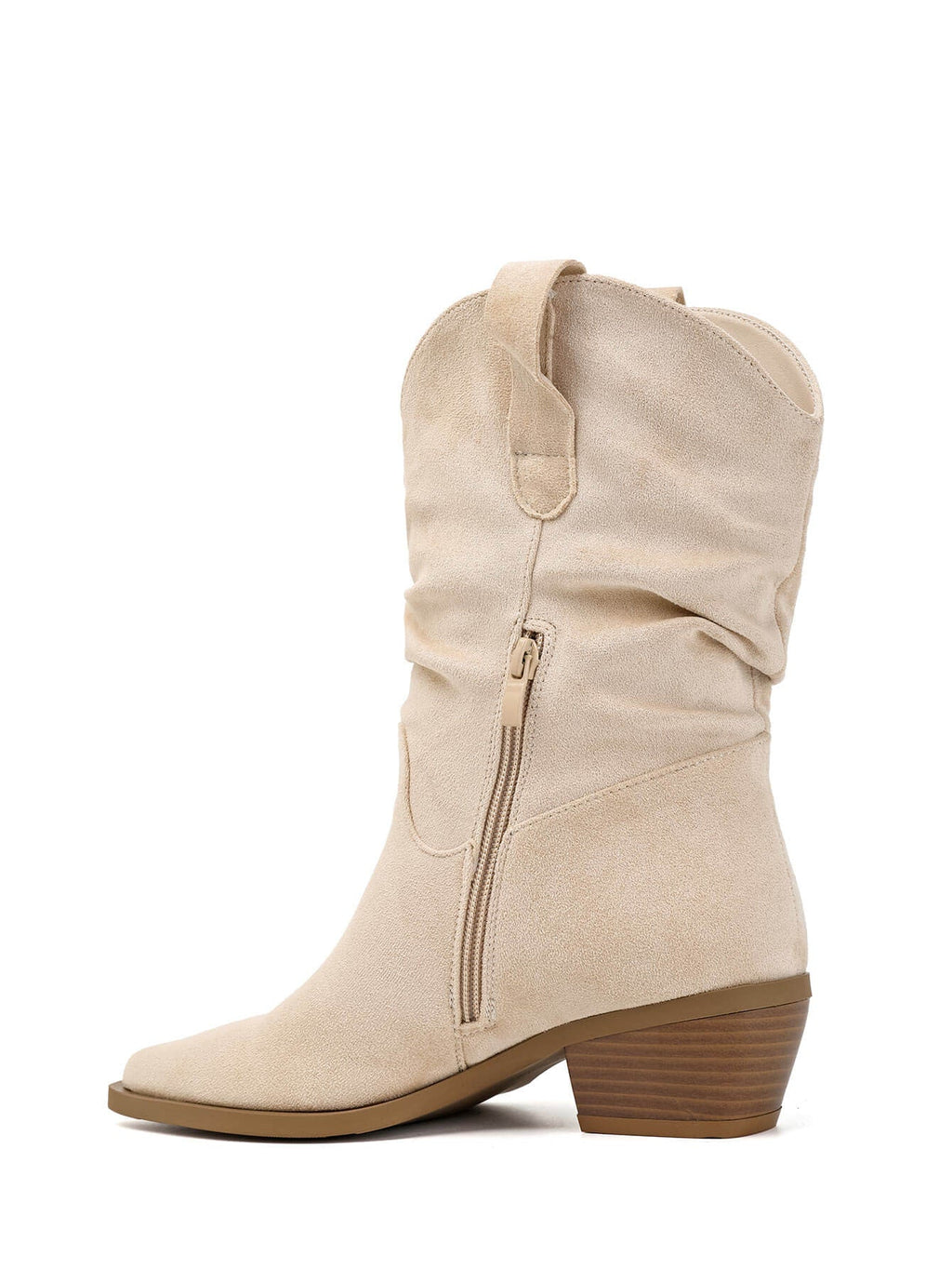Botas Audrey Beige