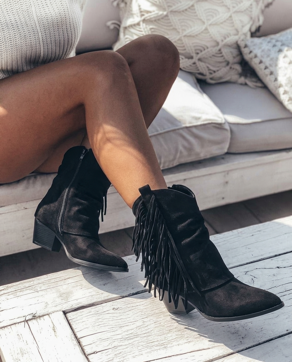 Botas Aurora Negro