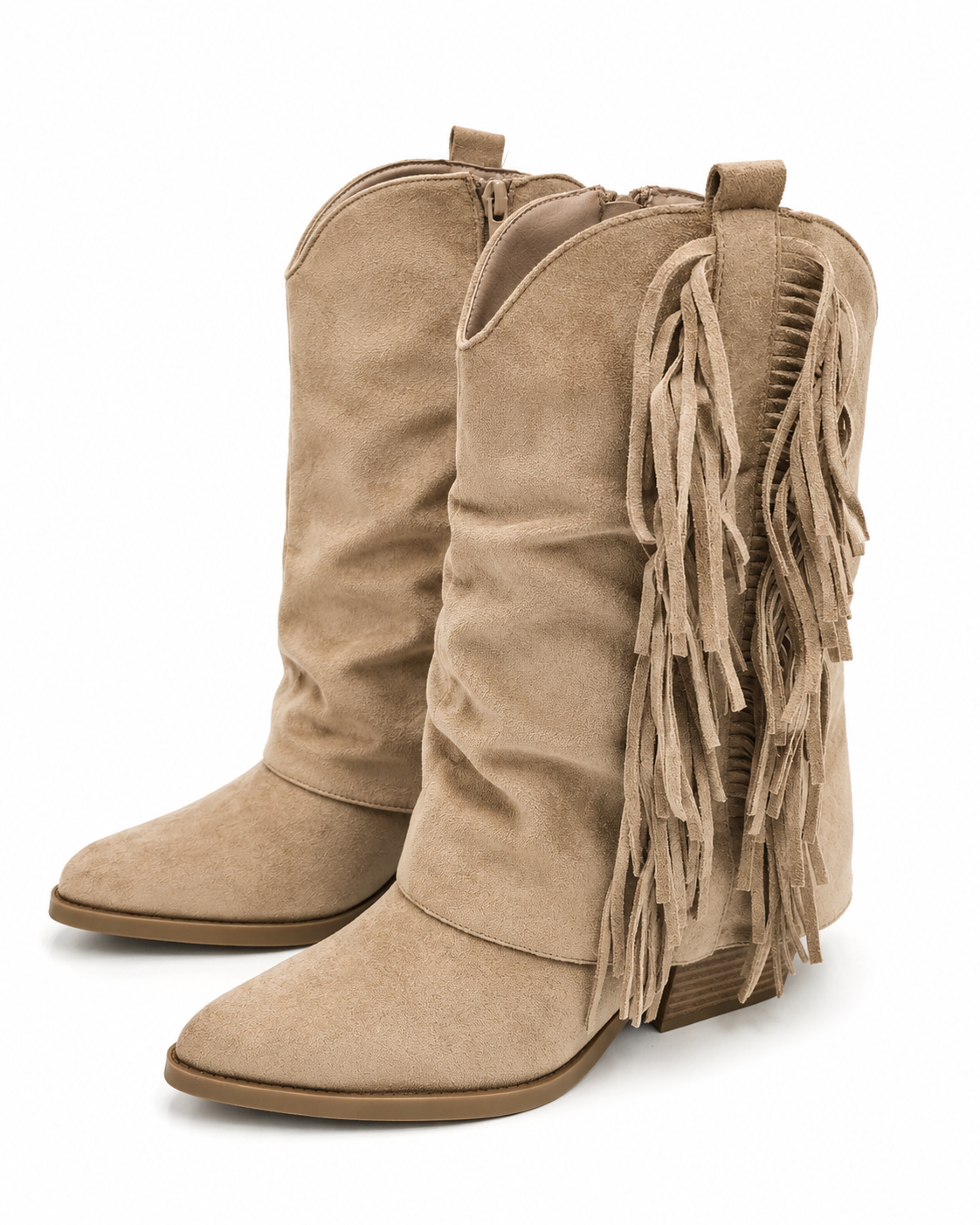 Botas Aurora Caqui
