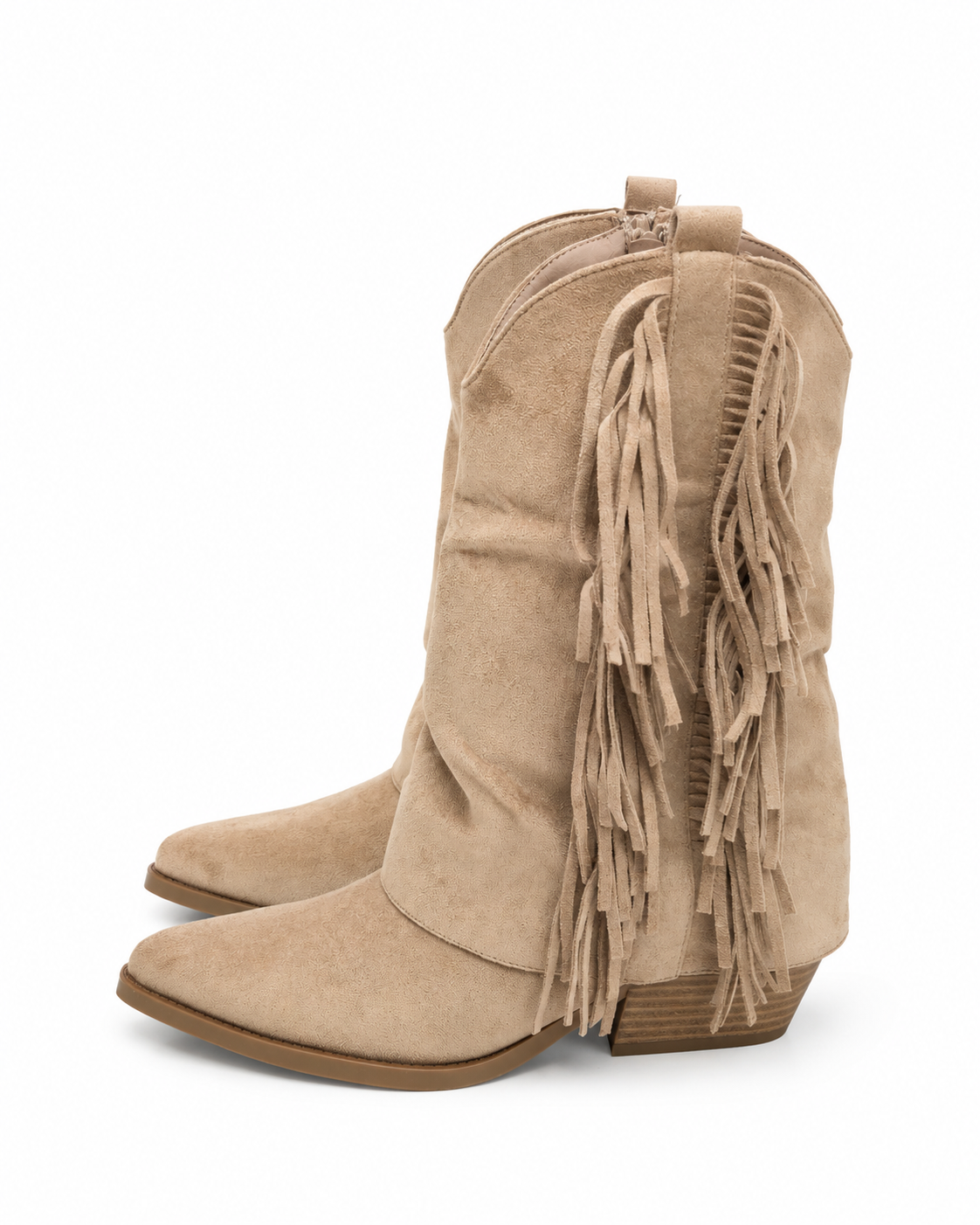 Botas Aurora Caqui