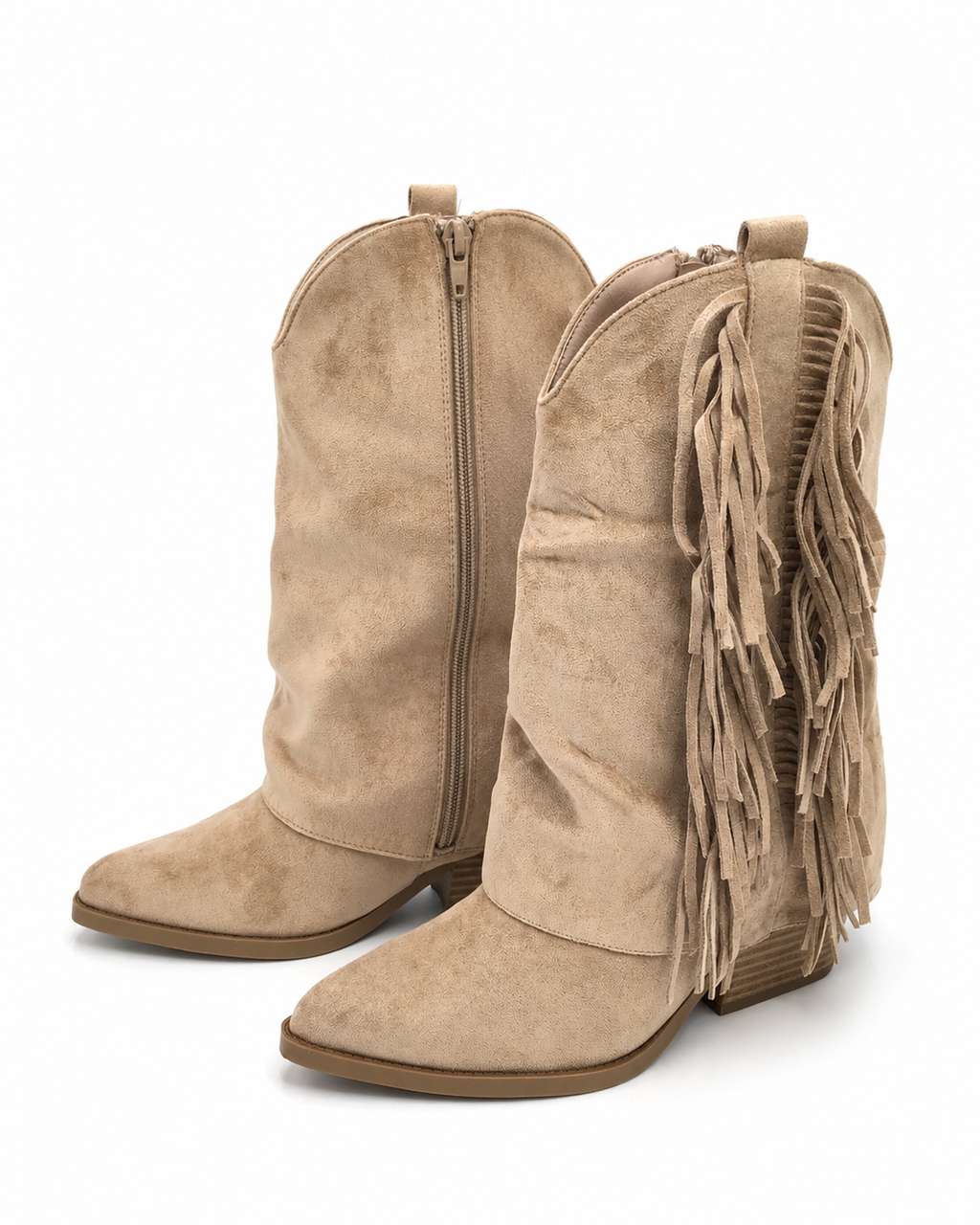 Botas Aurora Caqui
