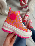 Zapatillas Smills Fucsia