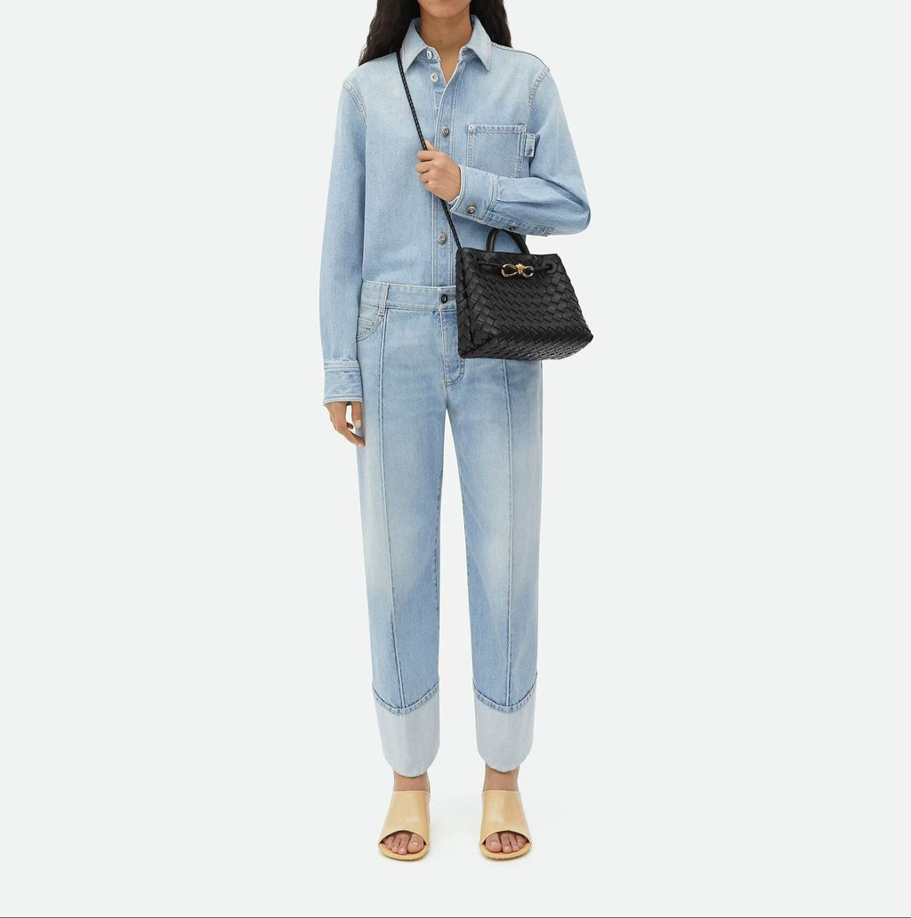 Amalia – Bolso trenzado estructurado