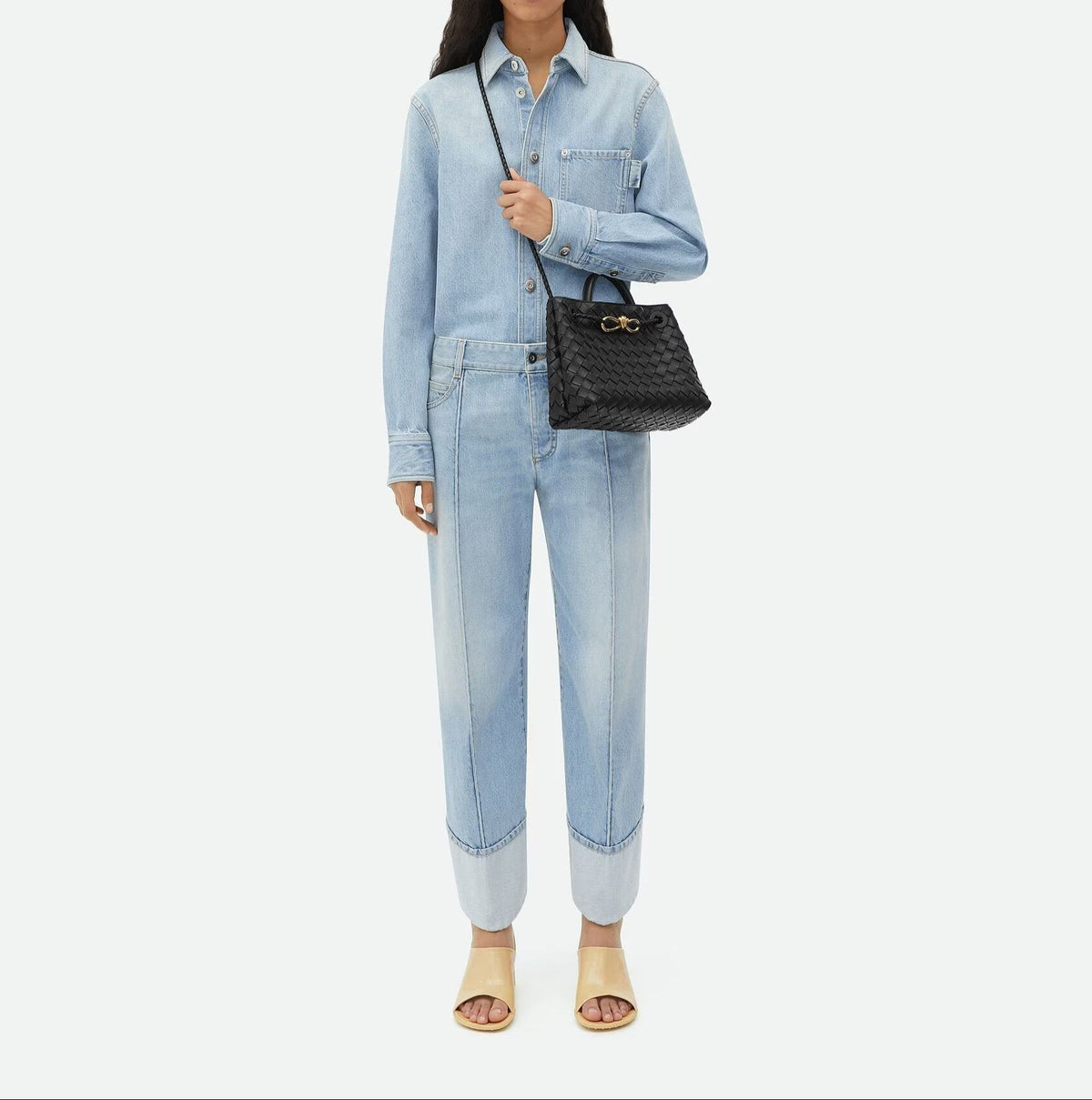 Amalia – Bolso trenzado estructurado