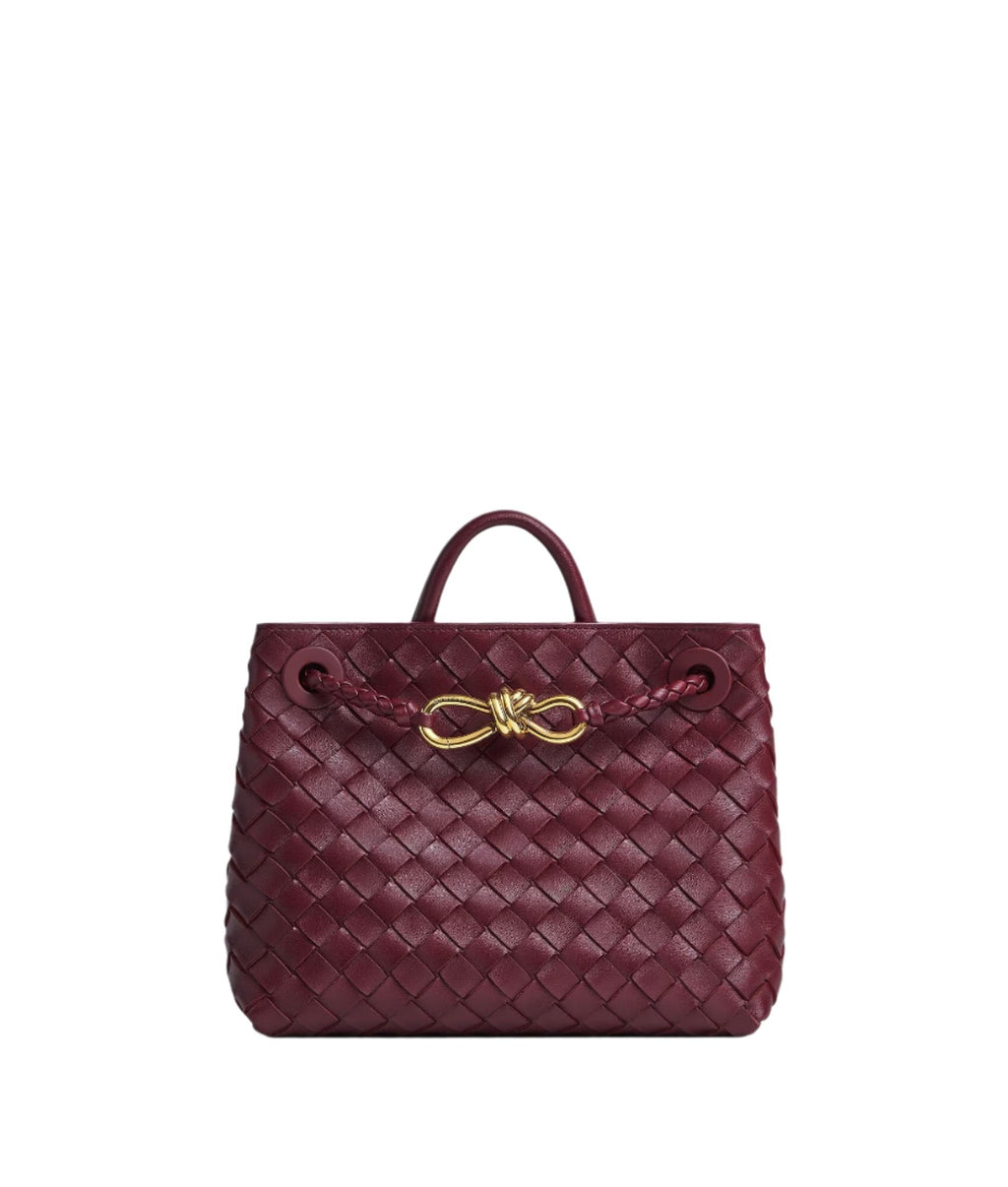 Amalia – Bolso trenzado estructurado