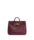 Amalia – Bolso trenzado estructurado