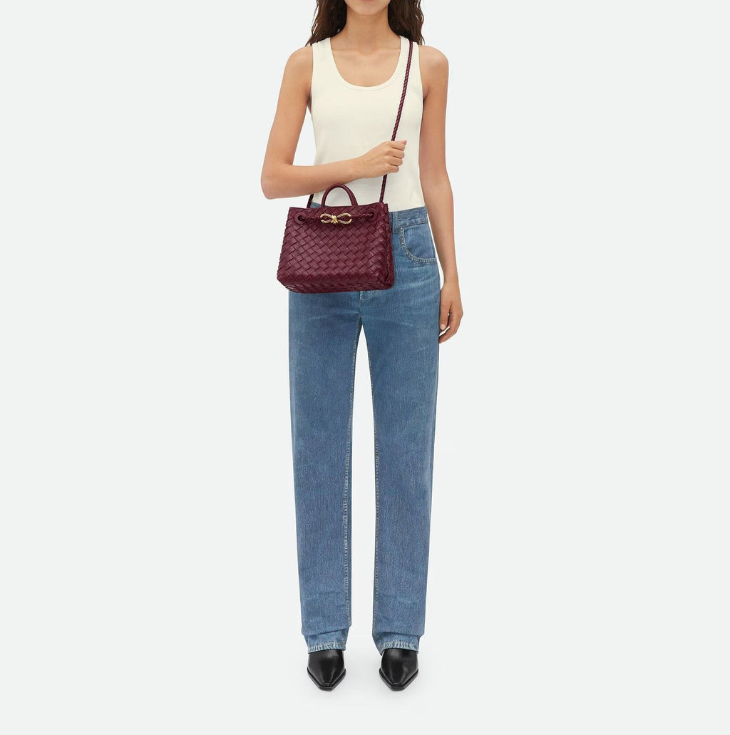 Amalia – Bolso trenzado estructurado