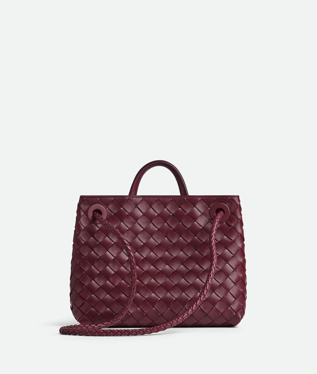 Amalia – Bolso trenzado estructurado