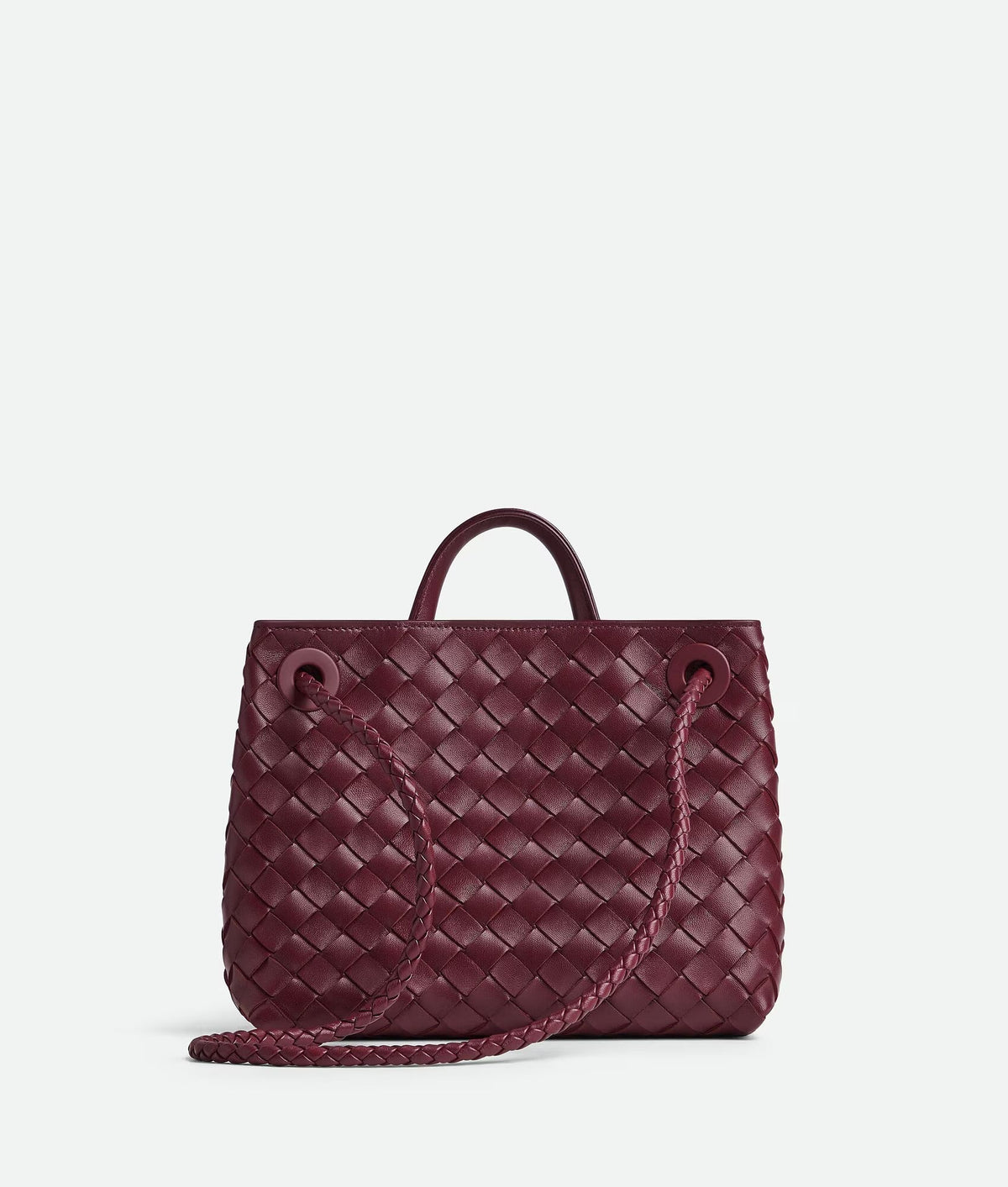 Amalia – Bolso trenzado estructurado