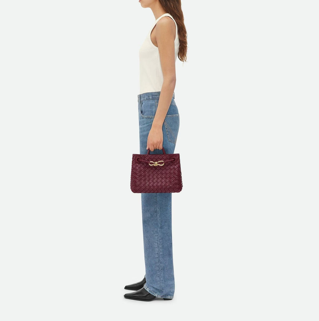 Amalia – Bolso trenzado estructurado