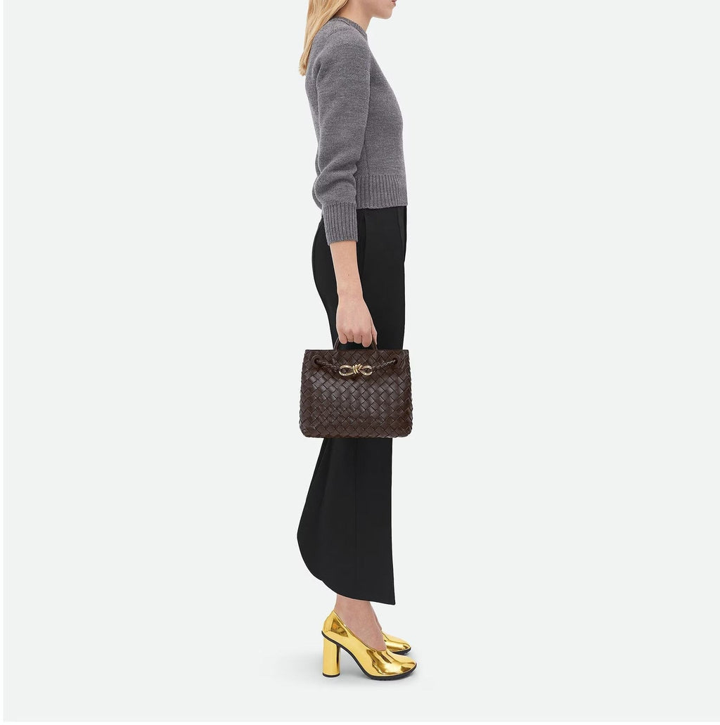Amalia – Bolso trenzado estructurado