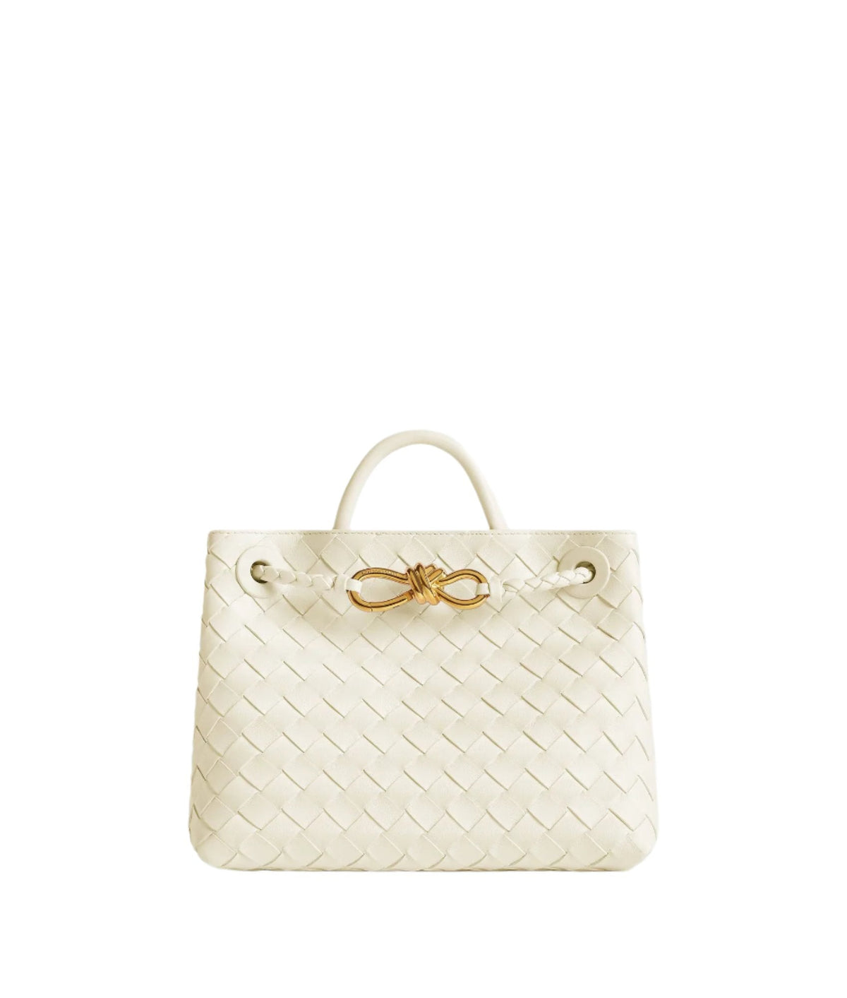Amalia – Bolso trenzado estructurado