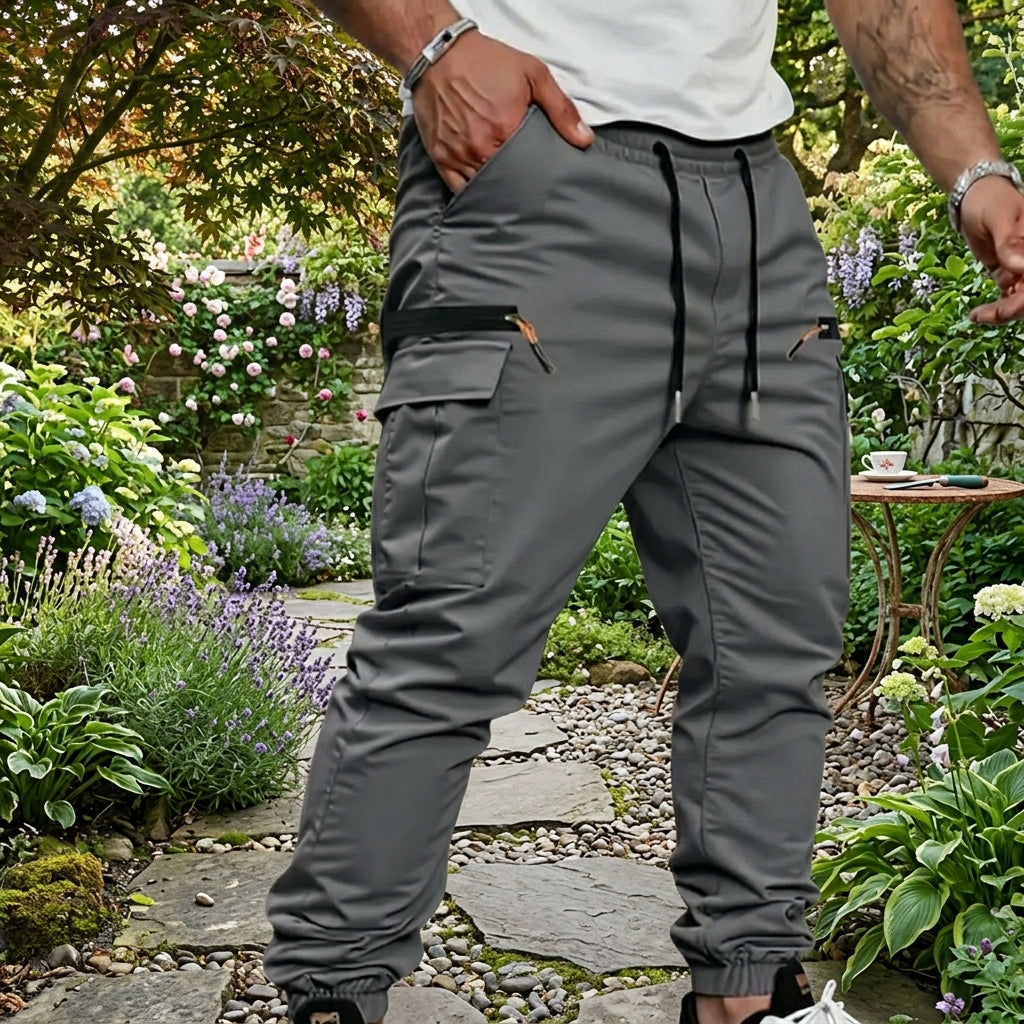 Lucas™ | Pantalón Jogger Cargo Elástico
