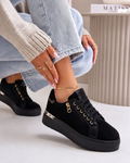 Zapatillas Basic Zip - Negro