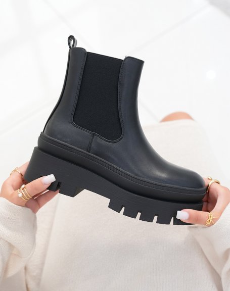 Botines Chelsea Best - Negro