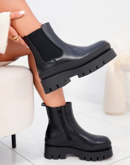 Botines Chelsea Best - Negro