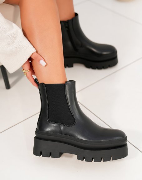 Botines Chelsea Best - Negro