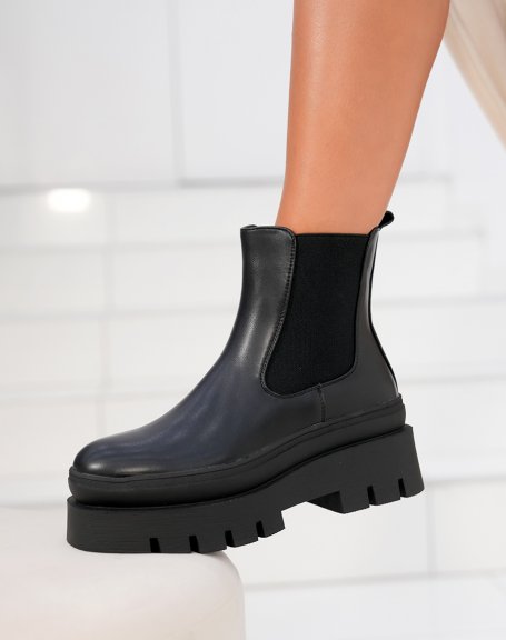 Botines Chelsea Best - Negro