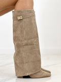 Botas Lock Caqui