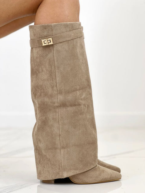 Botas Lock Caqui
