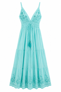 Vestido Cala Turquesa