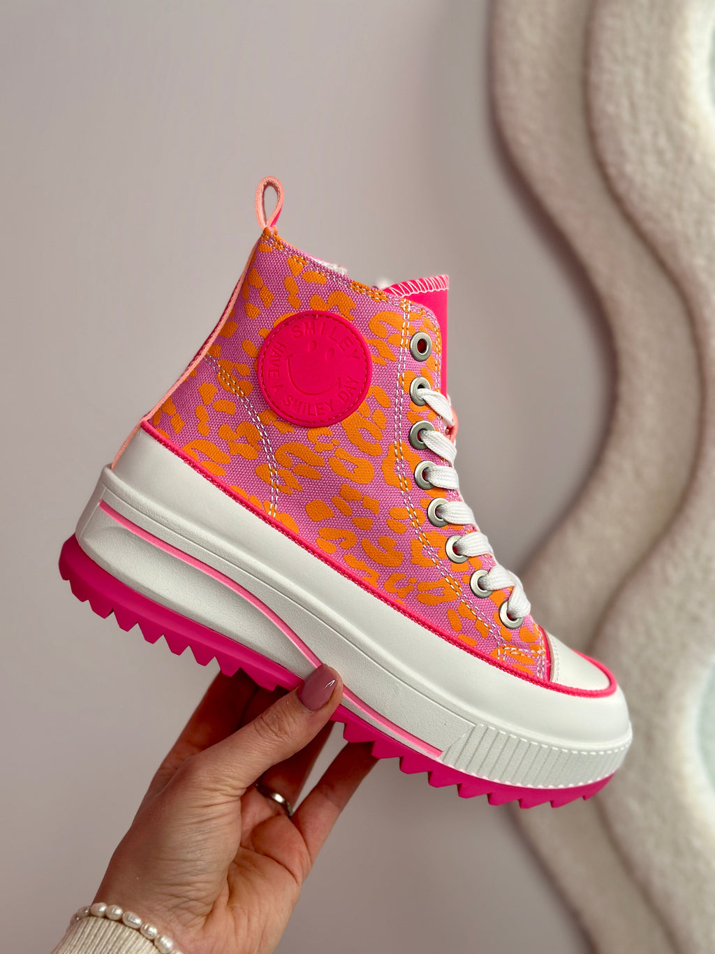 Zapatillas Smills Fucsia