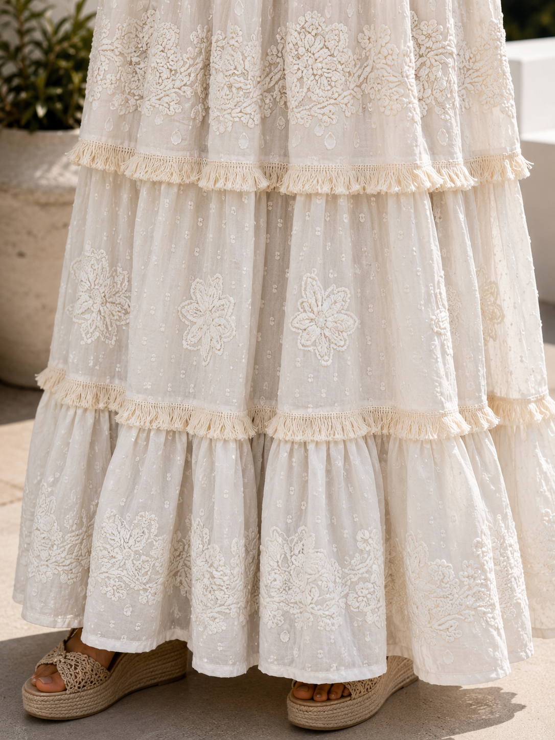 Vestido Bordado Bahari
