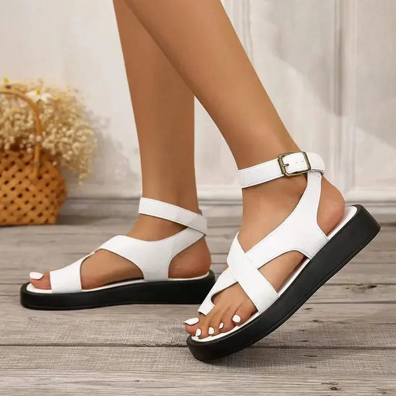 Constance | Sandalias de Comodidad Acolchada