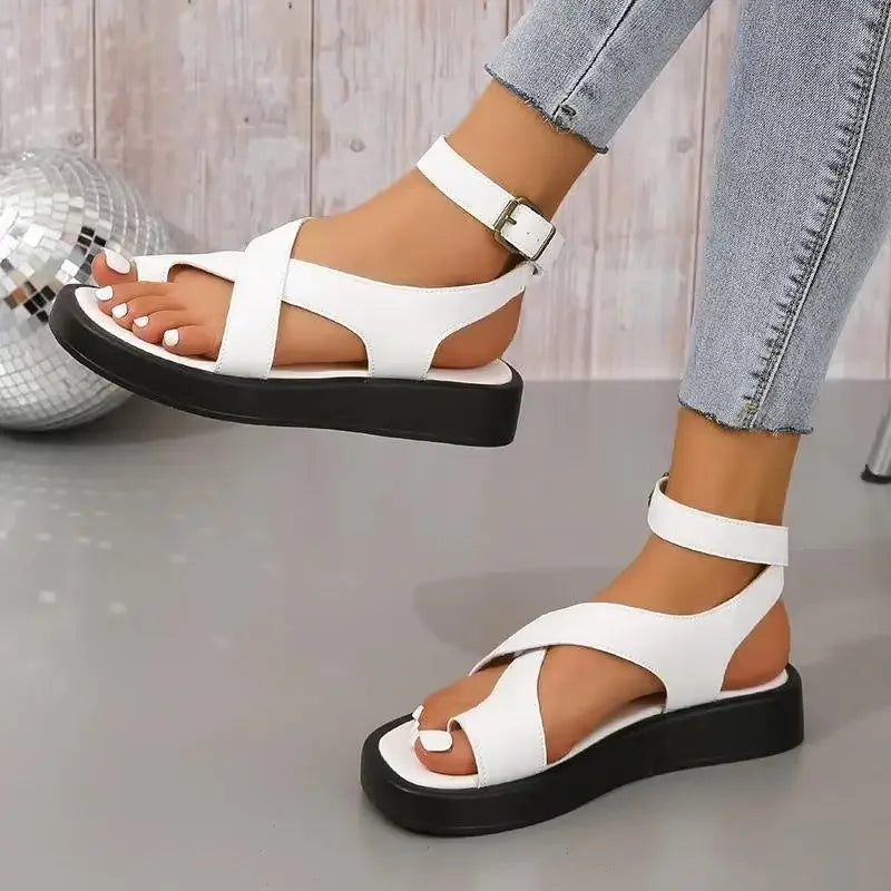 Constance | Sandalias de Comodidad Acolchada