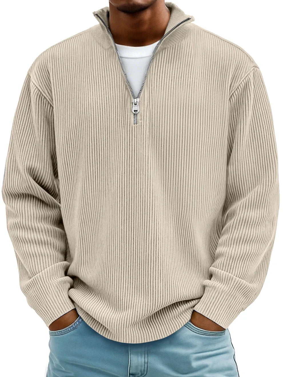 Suéter moderno y elegante