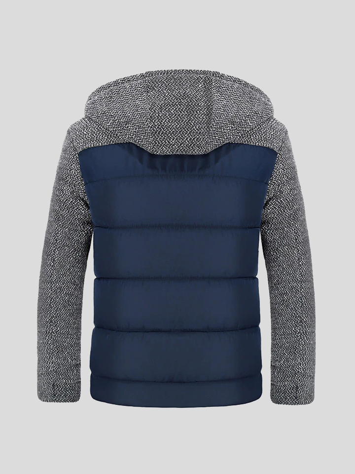 Chaqueta de plumas elegante
