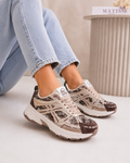 Zapatillas Celina Marrón