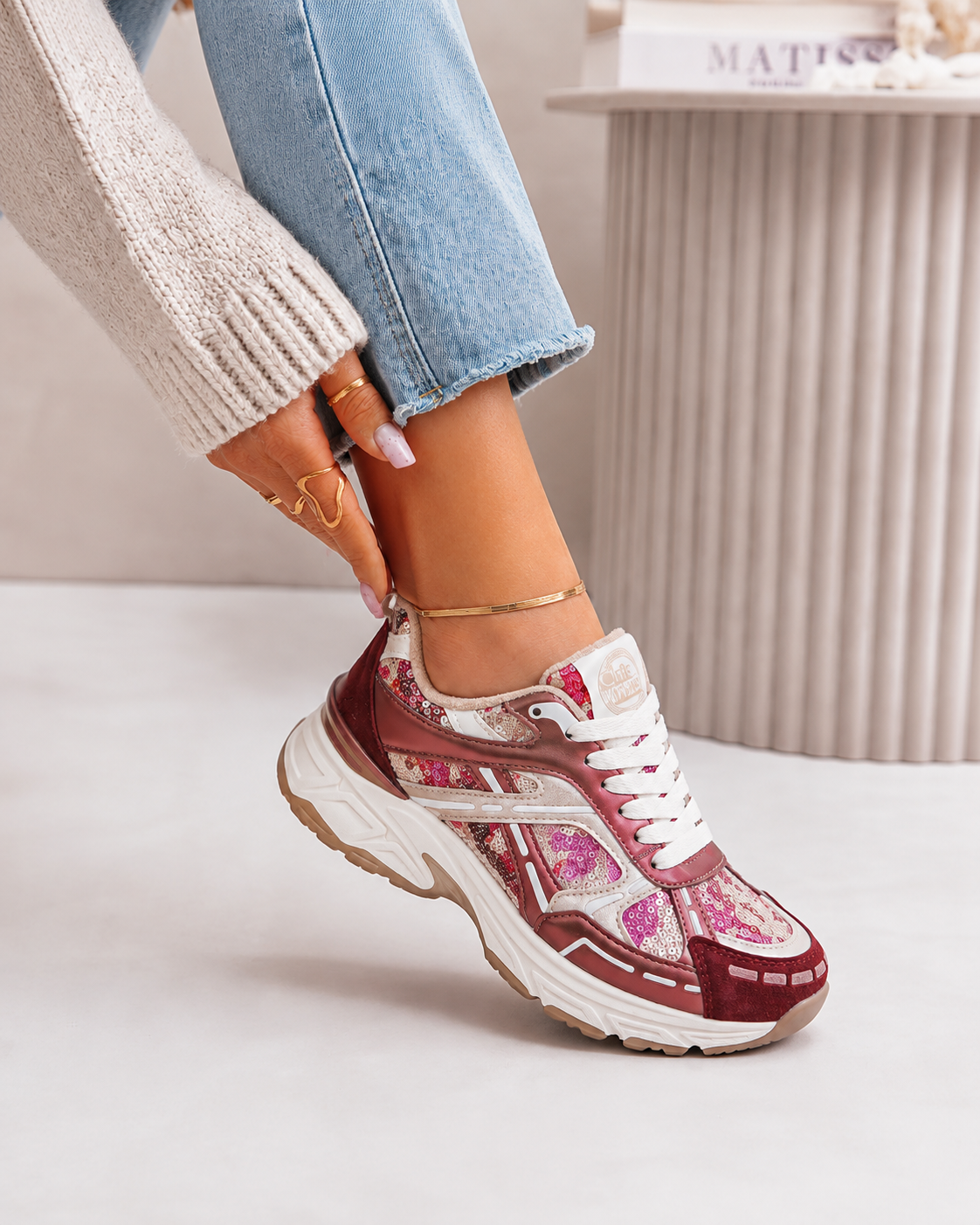 Zapatillas Celina Fucsia