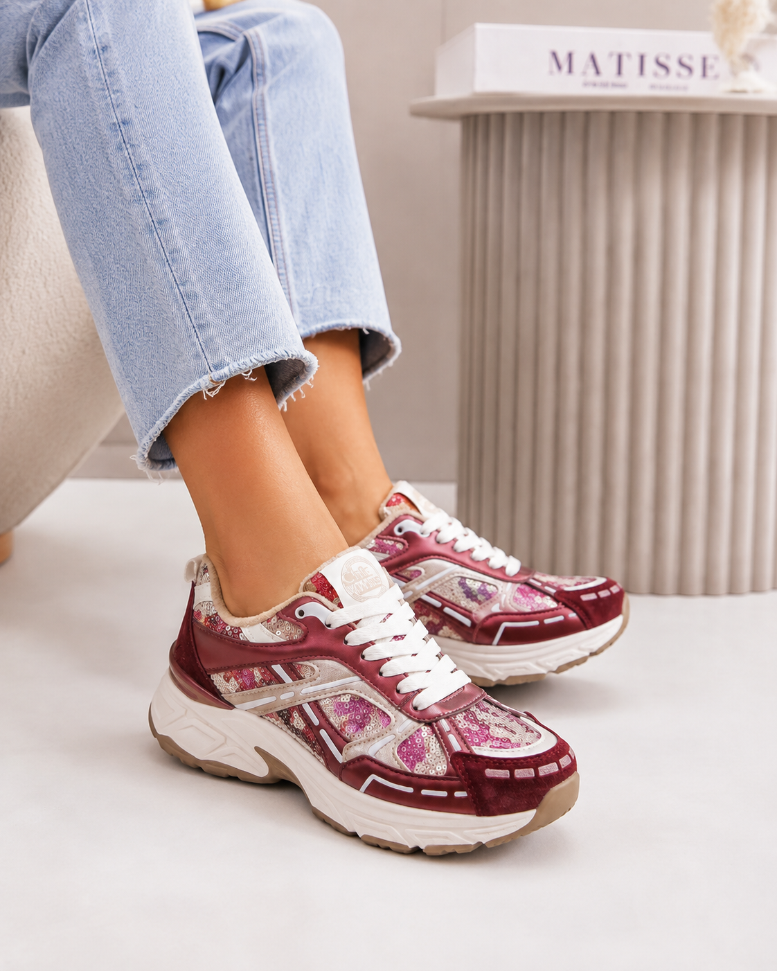 Zapatillas Celina Fucsia