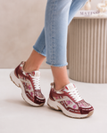 Zapatillas Celina Fucsia