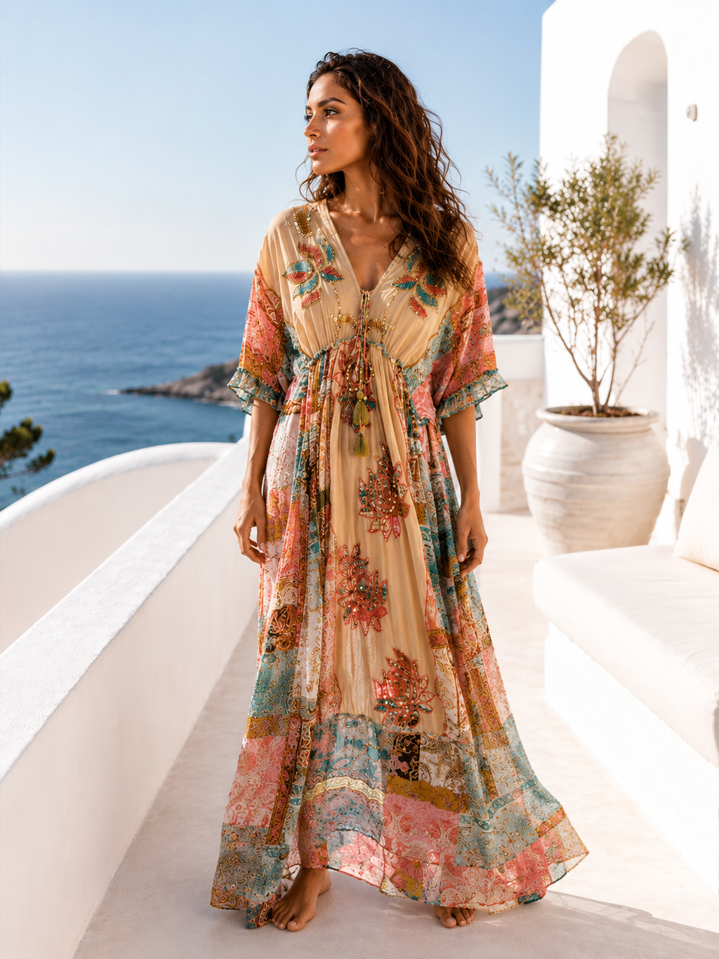 Vestido Atzaró Bohemia