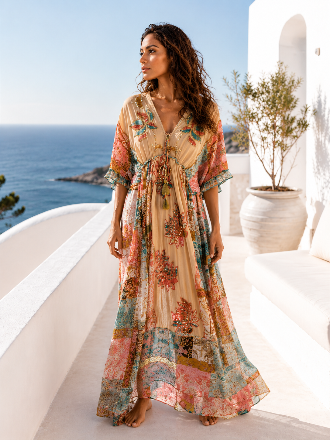 Vestido Atzaró Bohemia