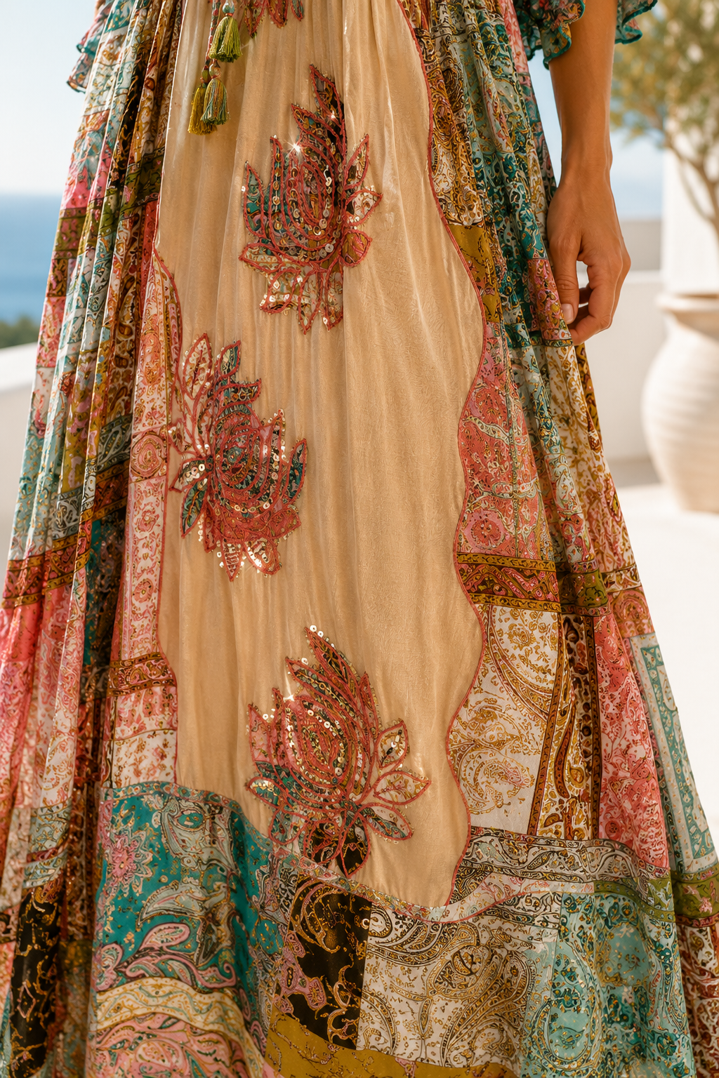 Vestido Atzaró Bohemia