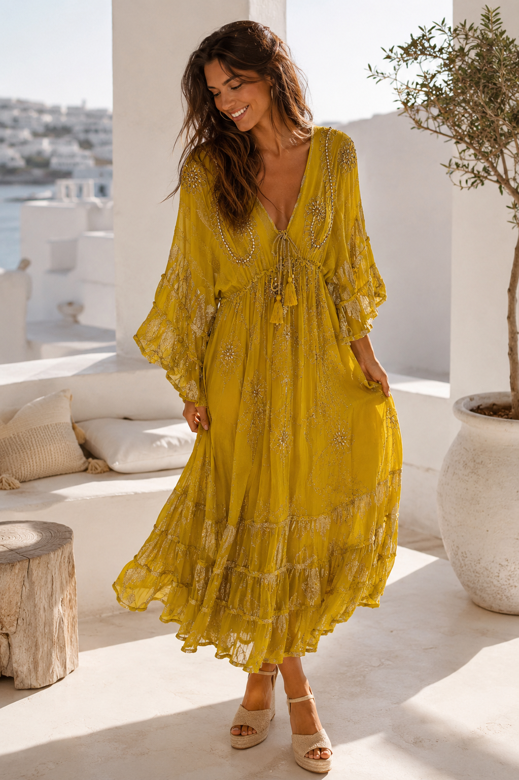 Vestido Largo Benirrás
