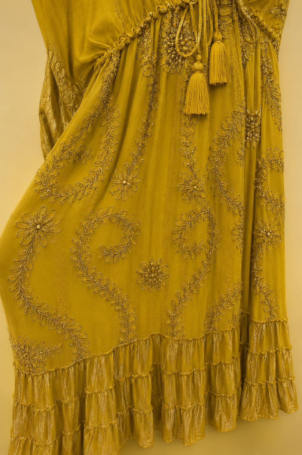 Vestido Largo Benirrás