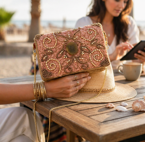 Cartera Cobre Tara